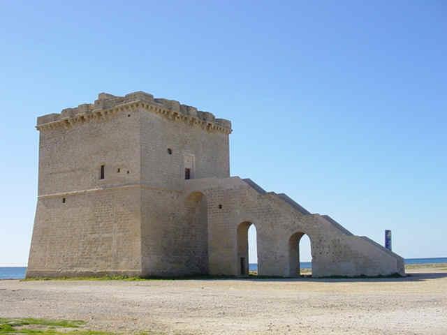 Sea Apartment Torre Lapillo Exterior photo